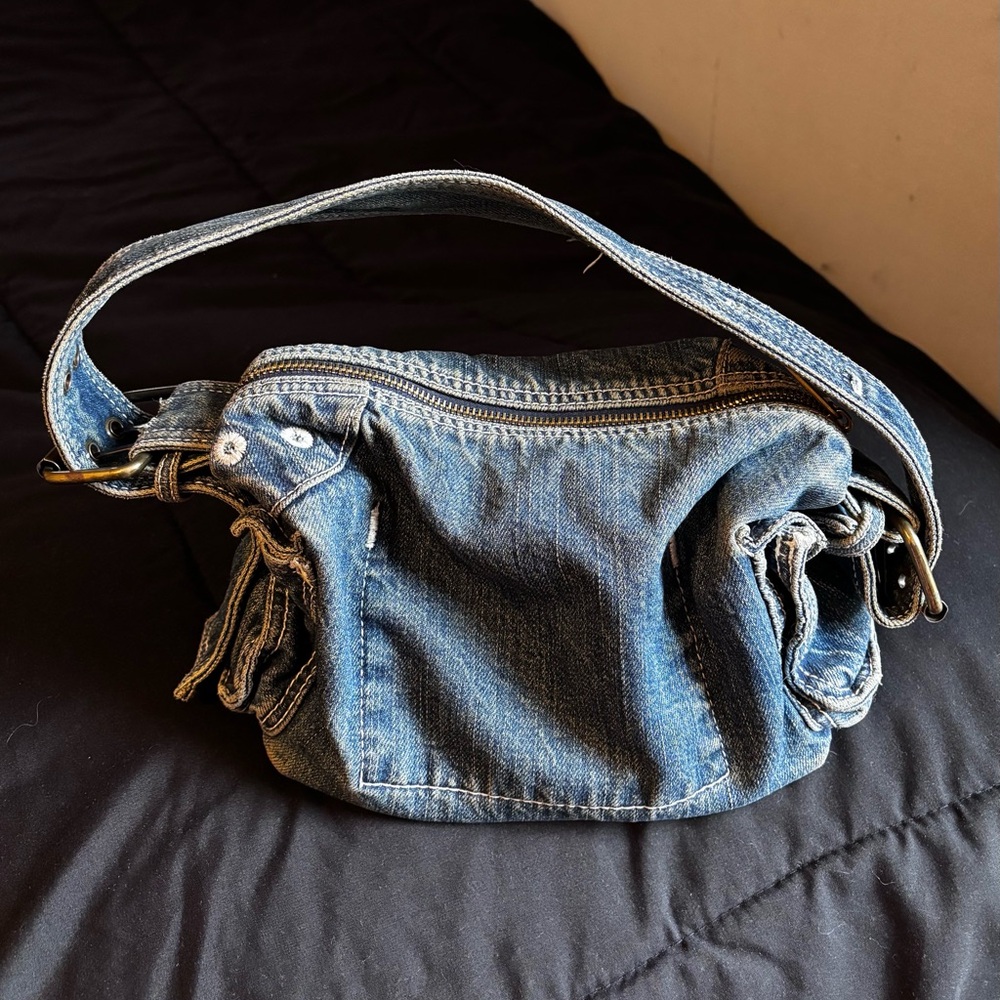 GAP VINTAGE Denim Shoulder Bag